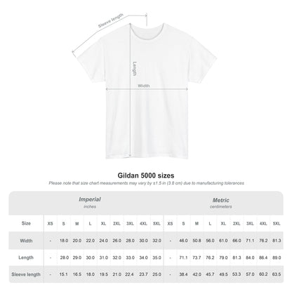 Midgetville Unisex Heavy Cotton Tee - Casual Wear, Unique Graphic Tee, Gift for Friends, Streetwear Style, Everyday Comfort