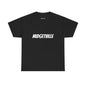 Midgetville Unisex Heavy Cotton Tee - Casual Wear, Unique Graphic Tee, Gift for Friends, Streetwear Style, Everyday Comfort
